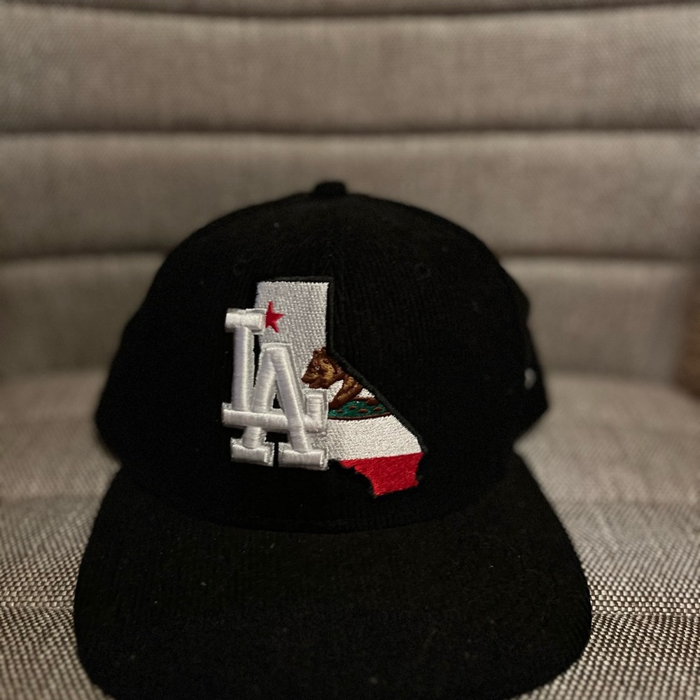 New Era Black 9FIFTY Snapback Cap